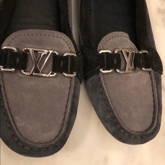 Louis Vuitton women’s loafer ( authentic) - Picture 7 of 9